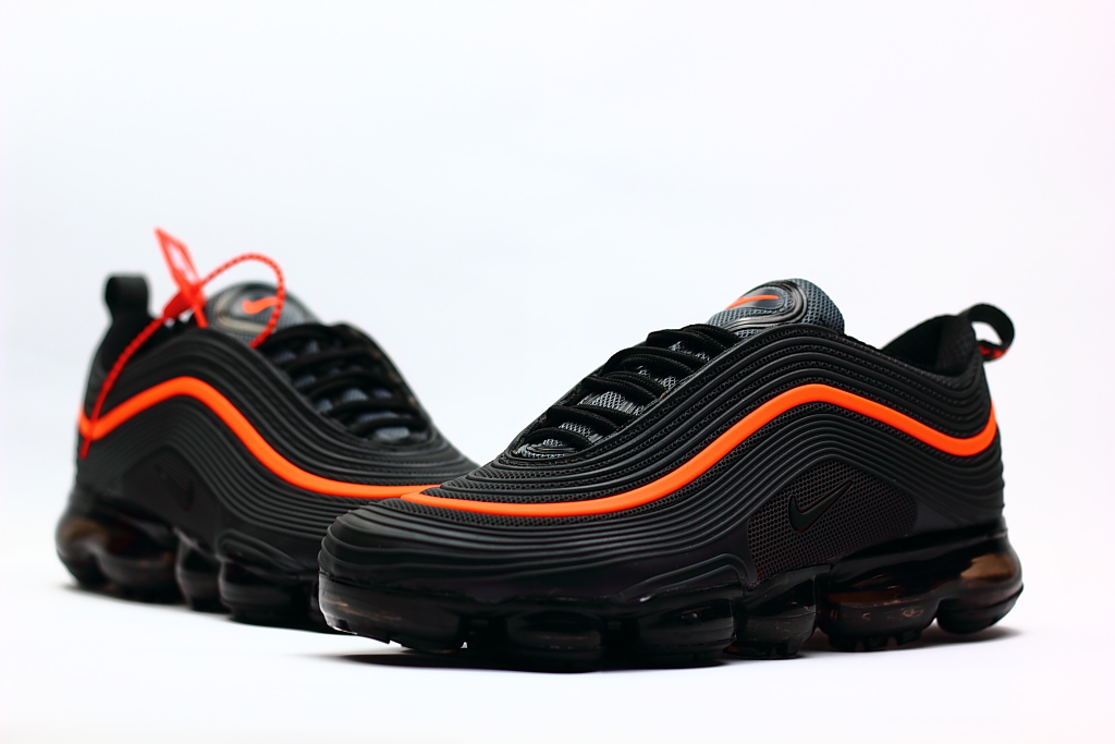 Nike Air Max 2018.97 Nano Drop Plastic Black Orange Shoes